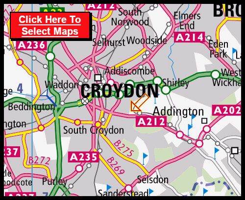Croyden building work area