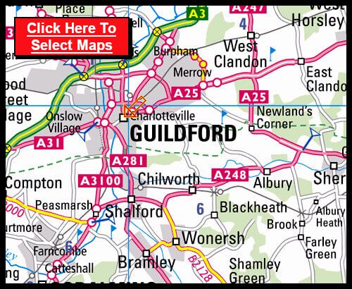 Guildford building work area