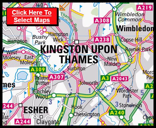 Lingston Upon Thames  building work area